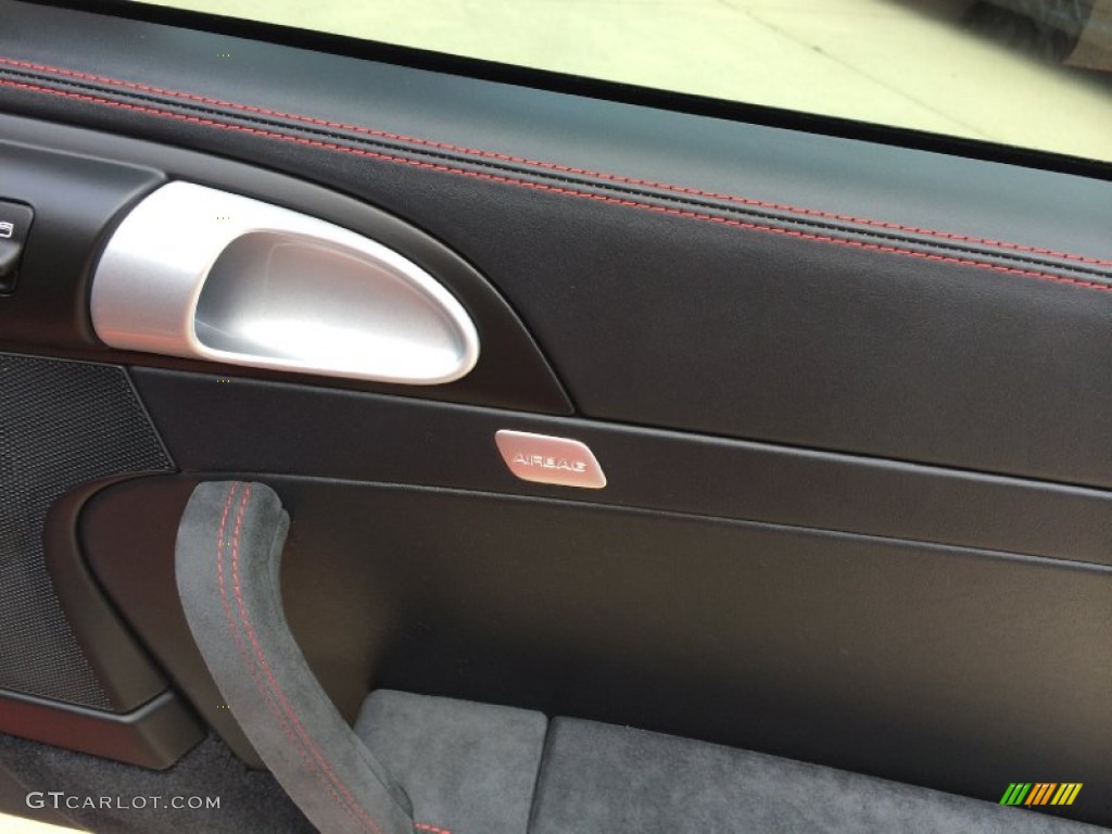 2011 Porsche 911 GT3 Door Panel Photos