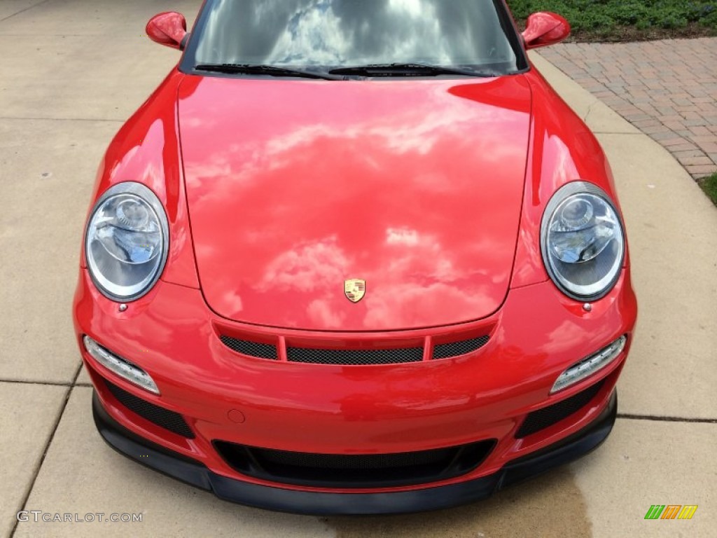 2011 911 GT3 - Guards Red / Black photo #20