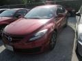 2011 Sangria Red Mica Mazda MAZDA6 i Sport Sedan  photo #9