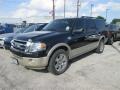 2010 Tuxedo Black Ford Expedition EL King Ranch  photo #3
