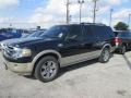 2010 Tuxedo Black Ford Expedition EL King Ranch  photo #4