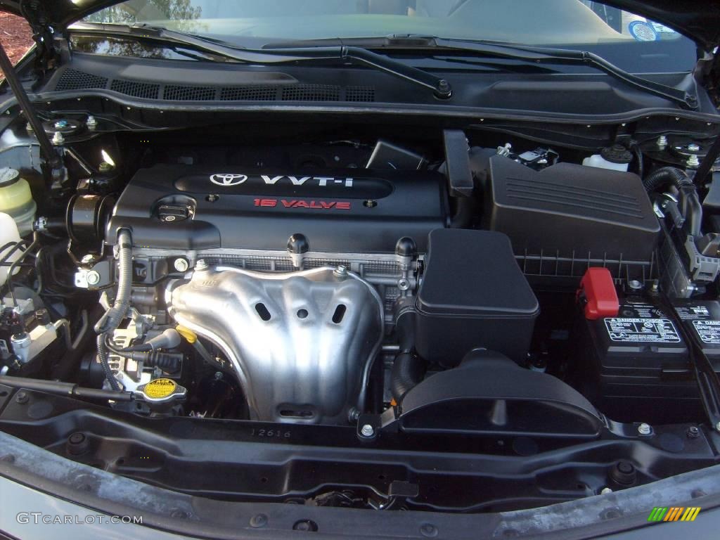 2007 Camry LE - Black / Ash photo #26