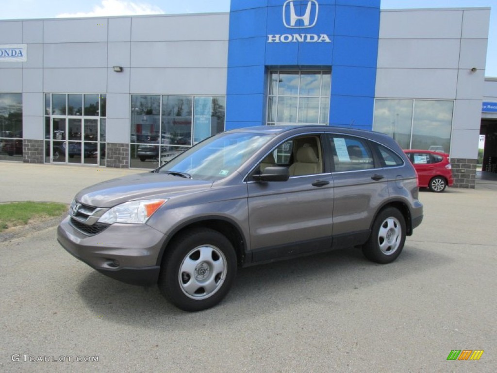 Urban Titanium Metallic Honda CR-V