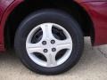 Berry Red - ION 1 Sedan Photo No. 6