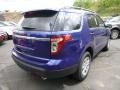 Deep Impact Blue - Explorer 4WD Photo No. 2