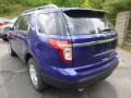 Deep Impact Blue - Explorer 4WD Photo No. 4