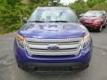 Deep Impact Blue - Explorer 4WD Photo No. 6
