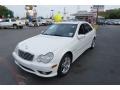 Alabaster White - C 32 AMG Sedan Photo No. 3