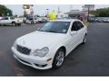 2004 Alabaster White Mercedes-Benz C 32 AMG Sedan  photo #3