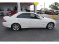 Alabaster White - C 32 AMG Sedan Photo No. 8