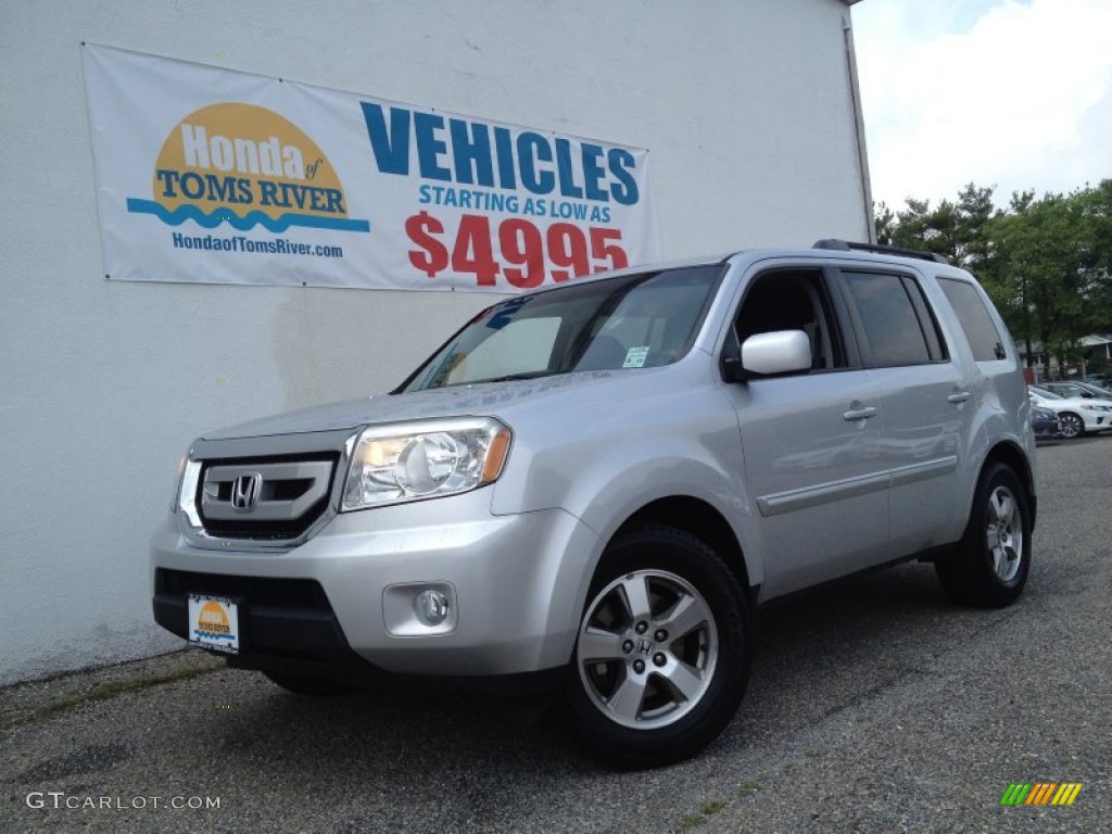 Billet Silver Metallic Honda Pilot