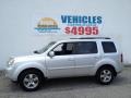 2009 Billet Silver Metallic Honda Pilot EX-L 4WD  photo #6