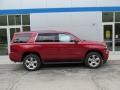2015 Crystal Red Tintcoat Chevrolet Tahoe LT 4WD  photo #2