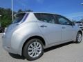 2014 Brilliant Silver Nissan LEAF S  photo #5