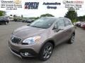 Cocoa Silver Metallic 2014 Buick Encore Convenience