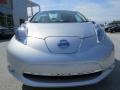 2014 Brilliant Silver Nissan LEAF S  photo #8