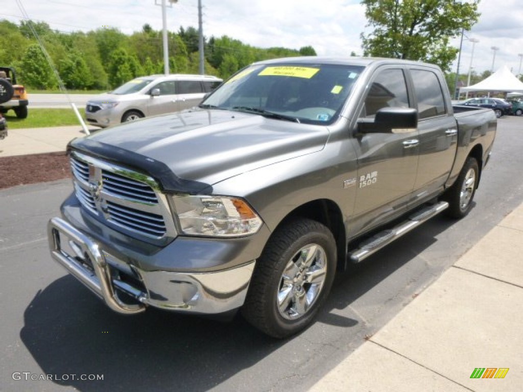 2012 Ram 1500 SLT Quad Cab 4x4 - Mineral Gray Metallic / Dark Slate Gray/Medium Graystone photo #4