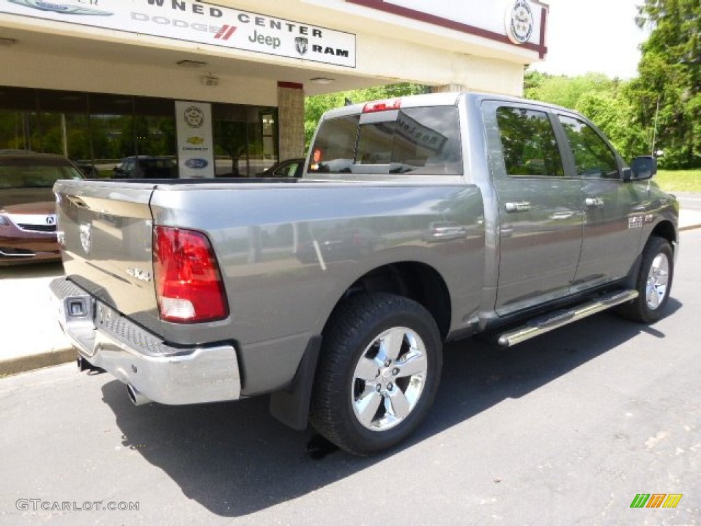 2012 Ram 1500 SLT Quad Cab 4x4 - Mineral Gray Metallic / Dark Slate Gray/Medium Graystone photo #8