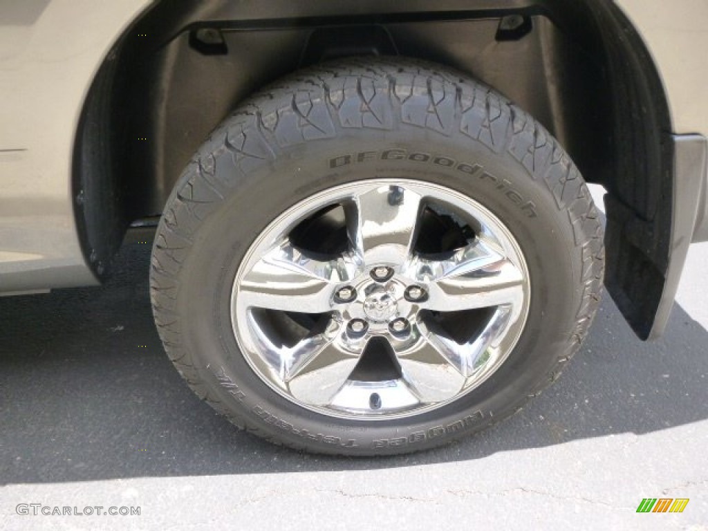 2012 Ram 1500 SLT Quad Cab 4x4 - Mineral Gray Metallic / Dark Slate Gray/Medium Graystone photo #9