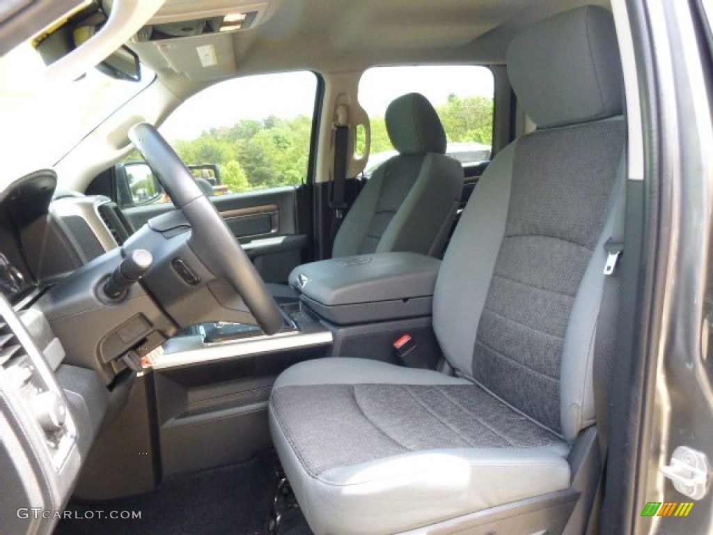 2012 Ram 1500 SLT Quad Cab 4x4 - Mineral Gray Metallic / Dark Slate Gray/Medium Graystone photo #10