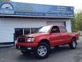 2003 Radiant Red Toyota Tacoma V6 PreRunner Double Cab  photo #1