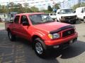 2003 Radiant Red Toyota Tacoma V6 PreRunner Double Cab  photo #5