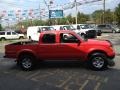 2003 Radiant Red Toyota Tacoma V6 PreRunner Double Cab  photo #8