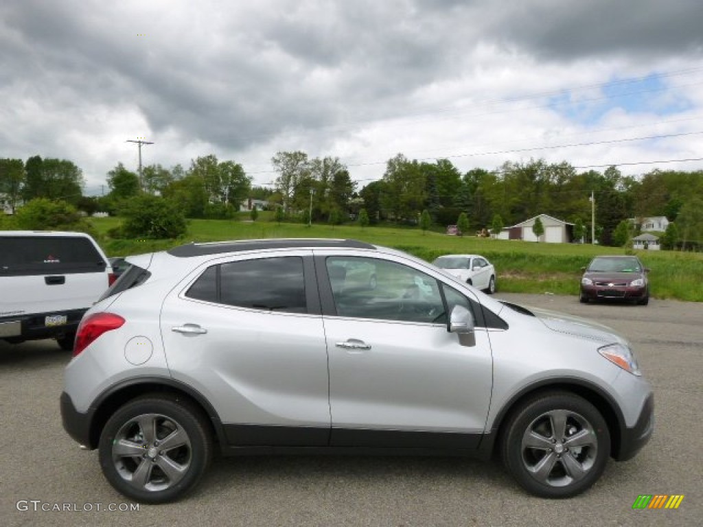 Quicksilver Metallic 2014 Buick Encore FWD Exterior Photo #93797491