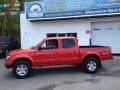 2003 Radiant Red Toyota Tacoma V6 PreRunner Double Cab  photo #20