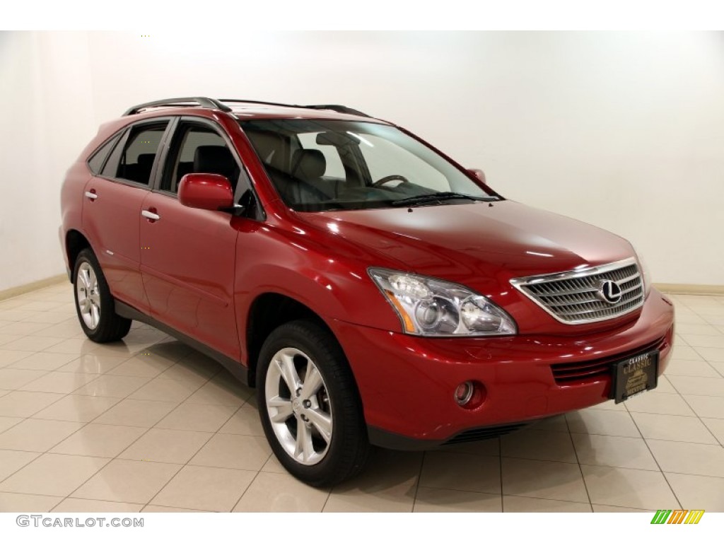 Matador Red Mica Lexus RX