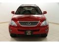 2008 Matador Red Mica Lexus RX 400h AWD Hybrid  photo #2