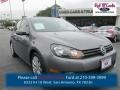 United Gray Metallic 2012 Volkswagen Golf 4 Door TDI
