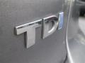 United Gray Metallic - Golf 4 Door TDI Photo No. 7