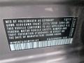 United Gray Metallic - Golf 4 Door TDI Photo No. 14
