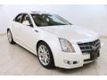 White Diamond Tricoat 2011 Cadillac CTS 4 3.6 AWD Sedan