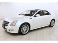 2011 White Diamond Tricoat Cadillac CTS 4 3.6 AWD Sedan  photo #3