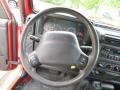 2002 Flame Red Jeep Wrangler Sport 4x4  photo #18