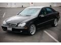 2004 Black Mercedes-Benz C 230 Kompressor Sedan  photo #9