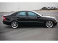 Black - C 230 Kompressor Sedan Photo No. 13