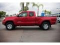 Barcelona Red Metallic - Tacoma Prerunner Access Cab Photo No. 10