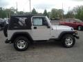 Bright Silver Metallic - Wrangler SE 4x4 Photo No. 8