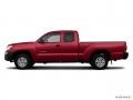 Barcelona Red Metallic - Tacoma Prerunner Access Cab Photo No. 36