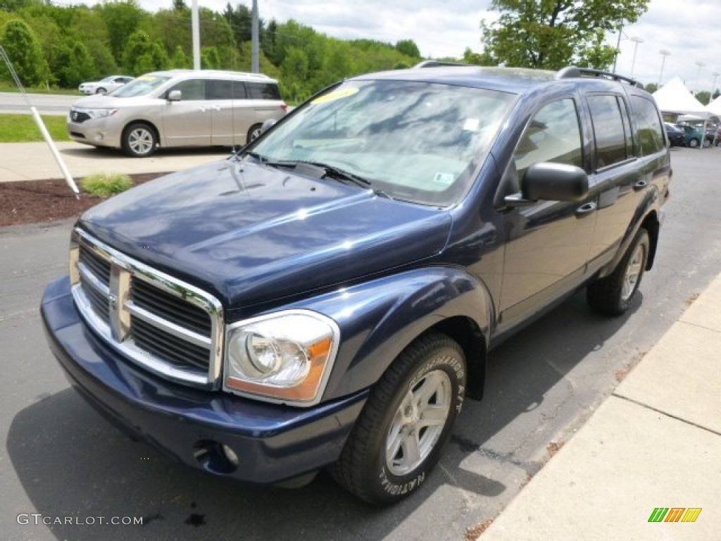 Atlantic Blue Pearl 2006 Dodge Durango SLT HEMI 4x4 Exterior Photo #93801478