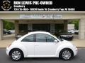 Candy White 2010 Volkswagen New Beetle 2.5 Coupe