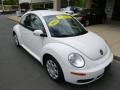 2010 Candy White Volkswagen New Beetle 2.5 Coupe  photo #2