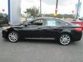 2014 Black Onyx Pearl Hyundai Azera Limited Sedan  photo #3