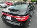 2014 Black Onyx Pearl Hyundai Azera Limited Sedan  photo #8