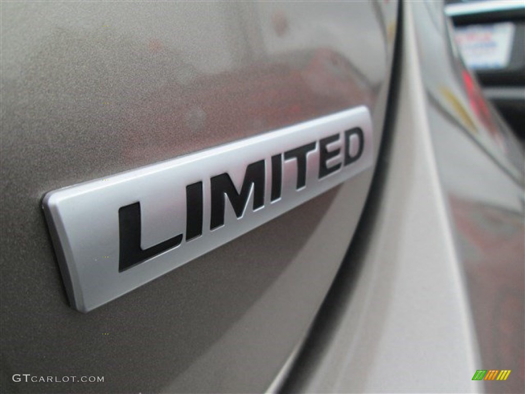 2014 Elantra Limited Sedan - Bronze / Beige photo #7