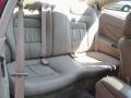 2002 Honda Accord Charcoal Interior Rear Seat Photo