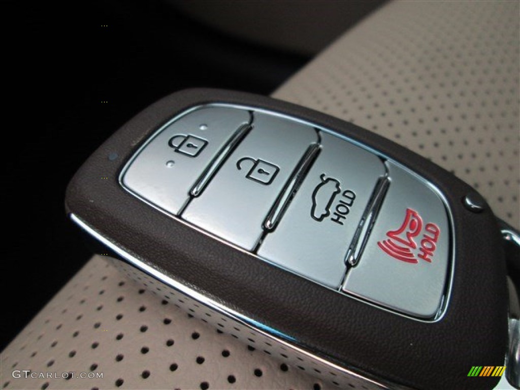 2014 Elantra Limited Sedan - Bronze / Beige photo #22